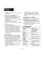 Preview for 57 page of Giga-Byte Communications GSmart G1315 User Manual