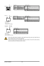 Preview for 20 page of Giga-Byte Communications MD60-SC0 User Manual