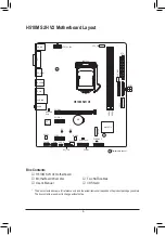 Preview for 4 page of GIGA-BYTE TECHNOLOGY H510M S2H V2 User Manual