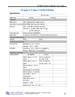 Preview for 9 page of GIGA-TMS TS100 series Hardware User'S Manual