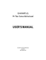 Preview for 5 page of Gigabyte GA-8I848P User Manual