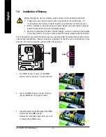 Preview for 14 page of Gigabyte GA-8I915P-MF User Manual