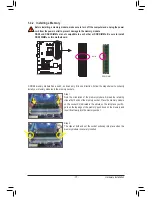 Preview for 17 page of Gigabyte GA-A75-D3H User Manual