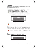 Preview for 61 page of Gigabyte GA-H61N-USB3 User Manual