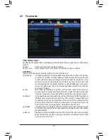 Preview for 27 page of Gigabyte GA-H81M-D3V User Manual