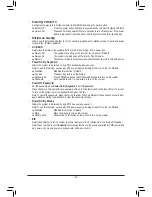 Preview for 30 page of Gigabyte GA-H81M-D3V User Manual