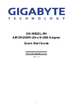 Preview for 1 page of Gigabyte GN-WB32L-RH Quick Start Manual