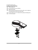 Preview for 21 page of Gigabyte GS-R12T102 Service Manual