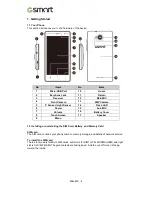 Preview for 5 page of Gigabyte GSMART Mika MX User Manual