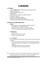 Preview for 4 page of Gigabyte GV-N275UD-896H User Manual