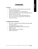 Preview for 3 page of Gigabyte GV-N57128DE User Manual