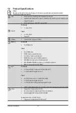 Preview for 12 page of Gigabyte H252-3C0 User Manual