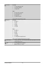 Preview for 14 page of Gigabyte H252-3C0 User Manual