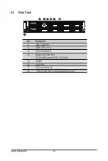 Preview for 20 page of Gigabyte H261-NO0 User Manual