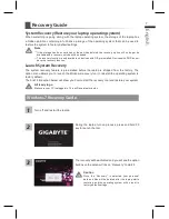 Preview for 8 page of Gigabyte P15 User Manual