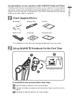 Preview for 2 page of Gigabyte P2542 User Manual