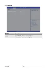 Preview for 101 page of Gigabyte R152-Z33 User Manual