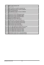 Preview for 46 page of Gigabyte R182-M80 User Manual