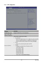 Preview for 60 page of Gigabyte R182-M80 User Manual