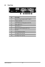 Preview for 20 page of Gigabyte R262-ZA1 User Manual