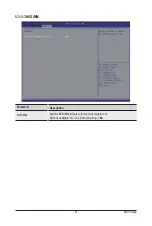 Preview for 101 page of Gigabyte R271-Z31 User Manual