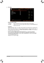 Preview for 54 page of Gigabyte TRX40 AORUS XTREME User Manual