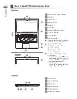 Preview for 3 page of Gigabyte U24 User Manual