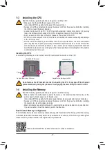 Preview for 10 page of Gigabyte W480M VISION W User Manual