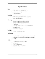 Preview for 15 page of Gigabyte W552U User Manual