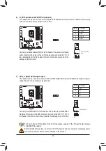 Preview for 20 page of Gigabyte Z690M DS3H DDR4 User Manual