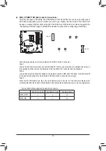 Preview for 21 page of Gigabyte Z690M DS3H DDR4 User Manual