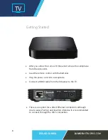 Preview for 3 page of Gigafast Lumos TV Streamer Quick Start Manual