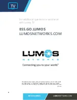 Preview for 8 page of Gigafast Lumos TV Streamer Quick Start Manual