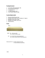 Preview for 6 page of Gigafast PE 903-EB User Manual