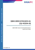 Preview for 1 page of GIGAIPC QBiX Jumbo Series Quick Start Manual