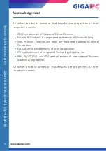 Preview for 3 page of GIGAIPC QBiX Jumbo Series Quick Start Manual