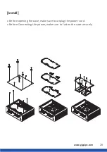 Preview for 20 page of GIGAIPC QBiX Jumbo Series Quick Start Manual