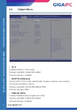 Preview for 71 page of GIGAIPC QBiX Jumbo Series Quick Start Manual