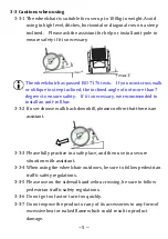 Preview for 6 page of GIGANTEX MF015 User Manual