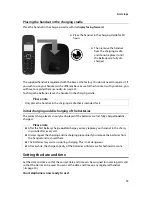 Preview for 13 page of Gigaset A730 User Manual