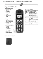 Preview for 1 page of Gigaset AL180 User Manual