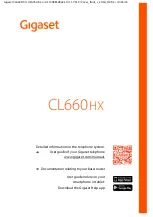 Gigaset CL660HX User Manual preview