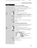 Preview for 47 page of Gigaset Gigasrt S 88 User Manual And Safety Precautions