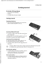 Preview for 9 page of Gigaset GS170 User Manual