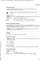 Preview for 37 page of Gigaset GS270 Manual