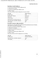 Preview for 25 page of Gigaset N720 DECT IP Installation, Configuration & Operation