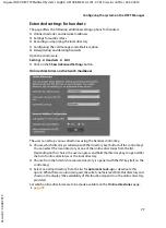 Preview for 77 page of Gigaset N720 DECT IP Installation, Configuration & Operation