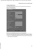 Preview for 91 page of Gigaset N720 DECT IP Installation, Configuration & Operation