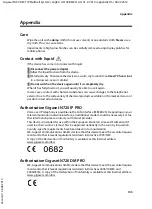 Preview for 105 page of Gigaset N720 DECT IP Installation, Configuration & Operation