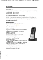 Preview for 120 page of Gigaset N720 DECT IP Installation, Configuration & Operation